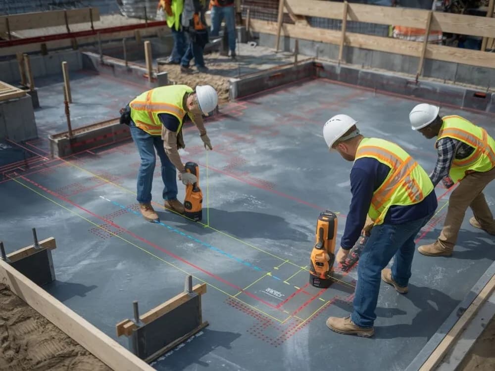 Jak wytyczyć fundament pod garaż - uniknij najczęstszych błędów