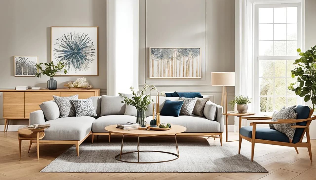 Jaki kolor ścian do mebli jasny dąb, aby uniknąć błędów w aranżacji?