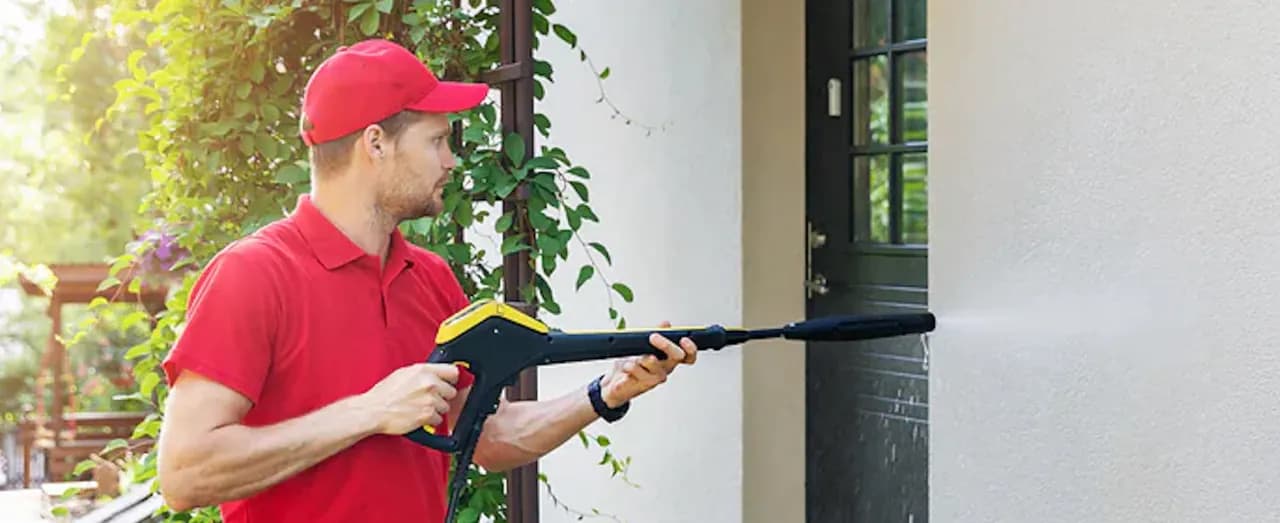 Jak umyć elewację Kärcherem bez ryzyka uszkodzeń materiału