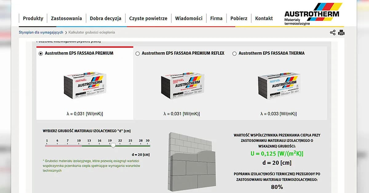 Ile styropianu na elewację kalkulator - uniknij błędów w obliczeniach