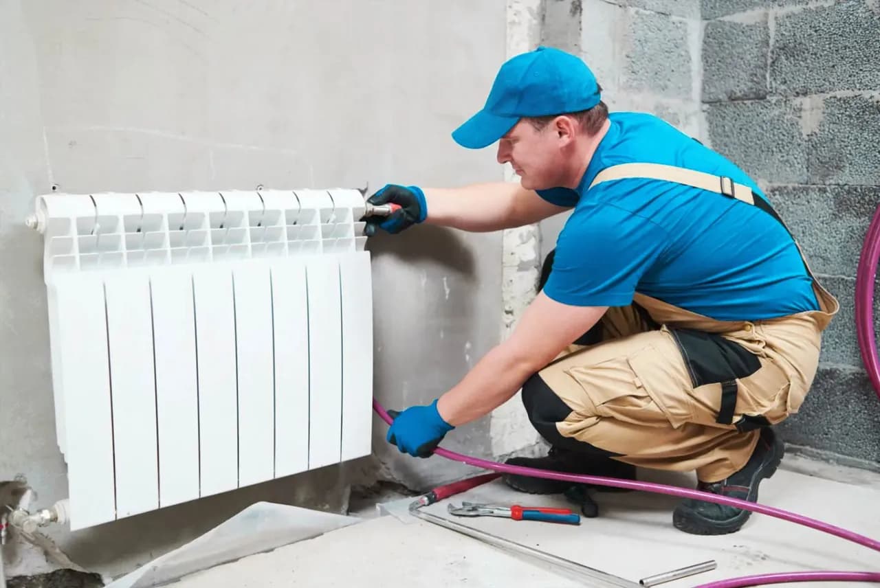 Jak zamontować grzejnik na ścianie - uniknij najczęstszych błędów