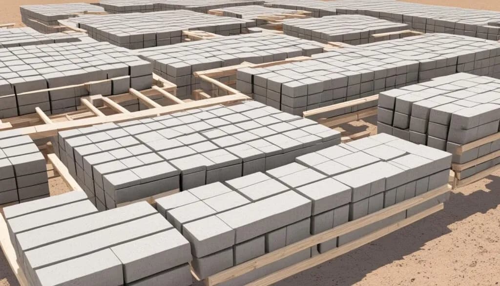 Ile betonu potrzeba do pustaka szalunkowego 24x24x50? Oblicz to!