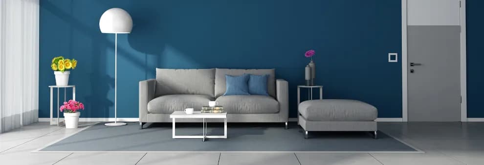 Najlepsze połączenia kolorów do szarych ścian, które zachwycą wnętrze