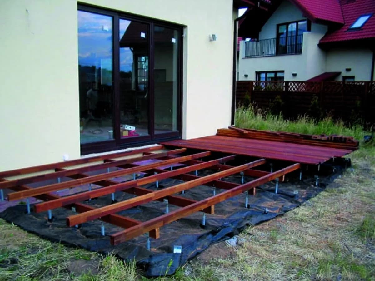 Jak skutecznie zabezpieczyć legary pod taras przed wilgocią i uszkodzeniami