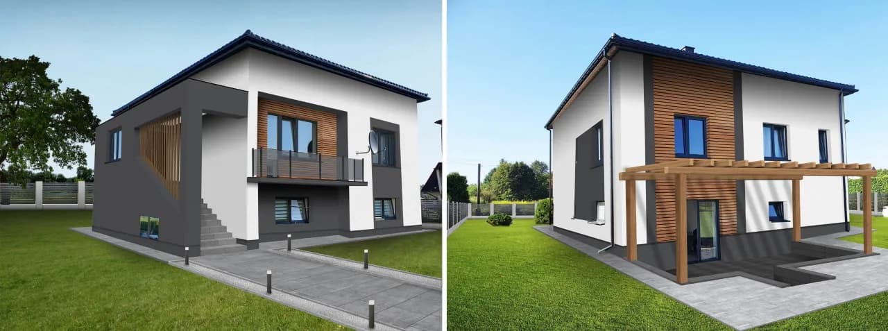 Dom z lat 80 - jaką elewację wybrać, aby uniknąć kosztownych błędów?