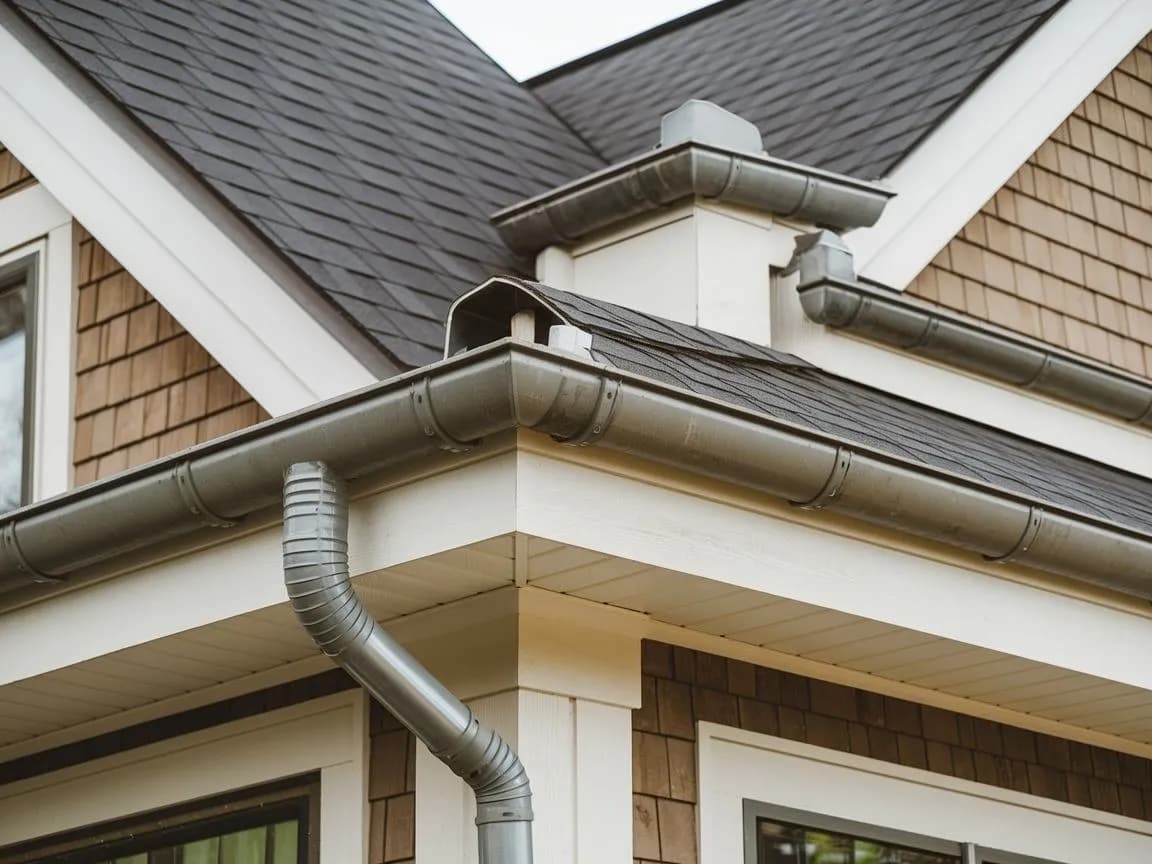 Rynna 75 do jakiego dachu - uniknij błędów przy wyborze rynny