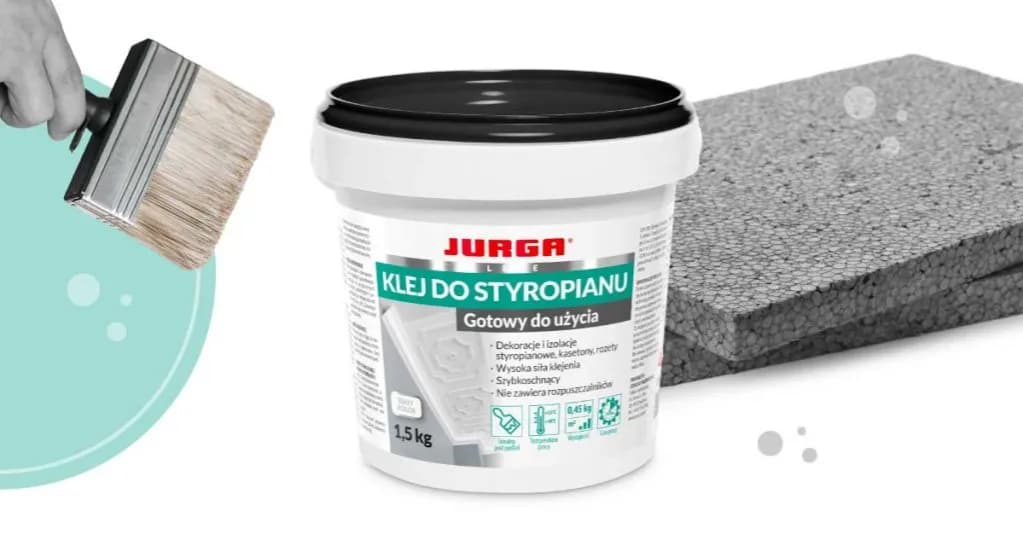 Jaki klej do styropianu – uniknij błędów przy wyborze kleju