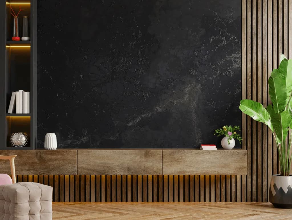 Tynk ozdobny na ściany w przedpokoju – trwałość i styl w jednym