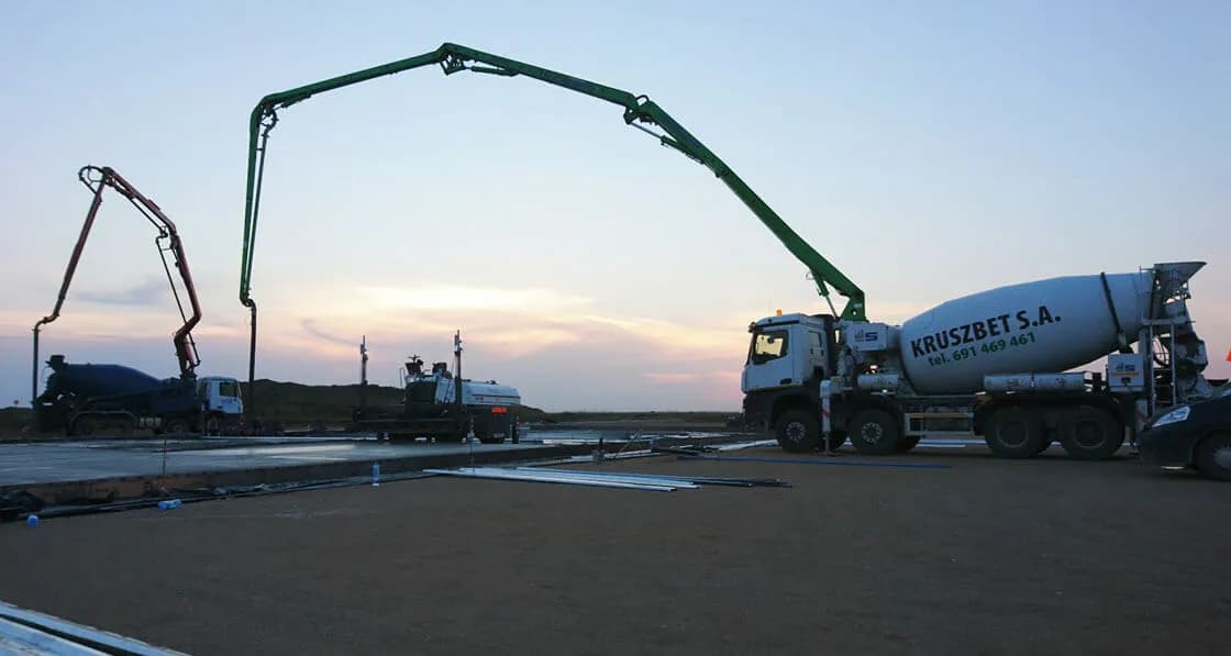 Ile kosztuje tona betonu? Sprawdź ceny i oszczędź na zakupie