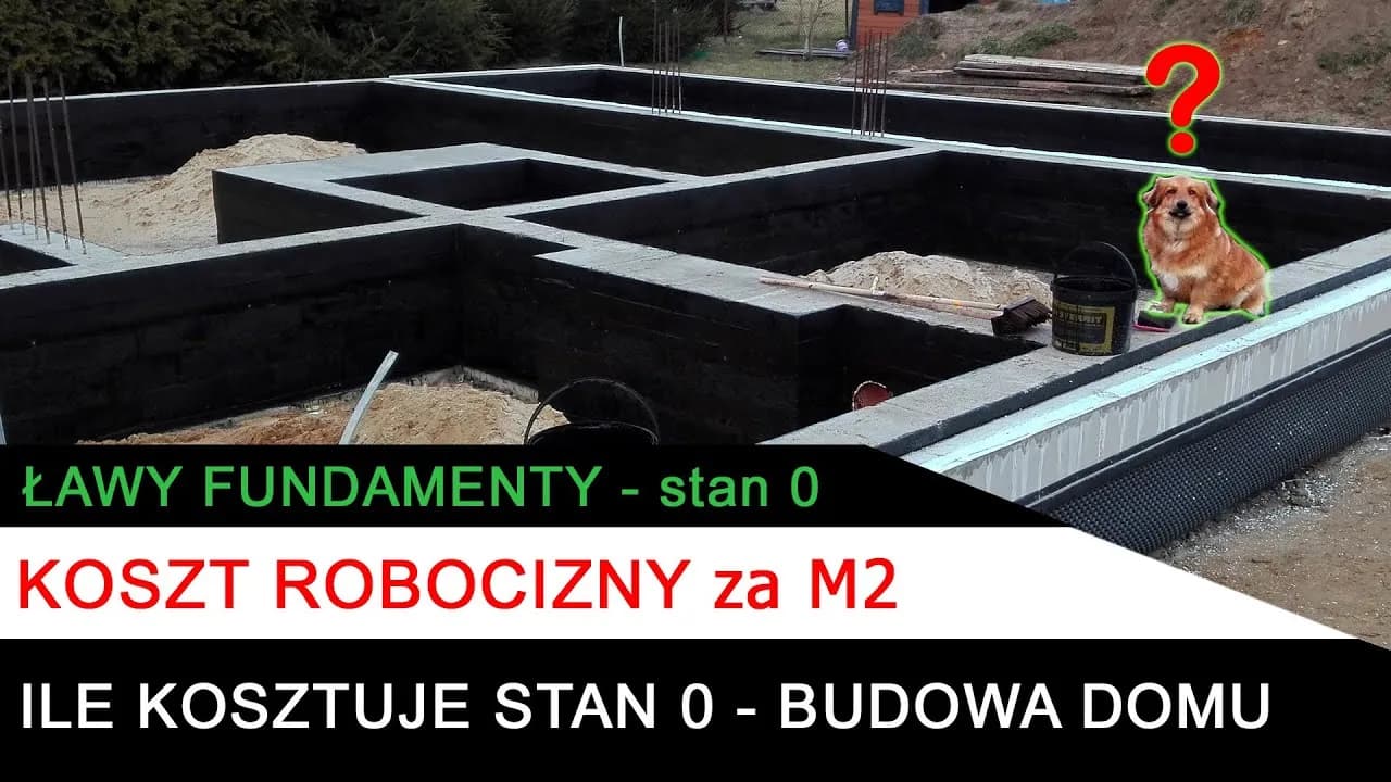 Ile kosztuje wykopanie fundamentów? Sprawdź, co wpłynie na cenę