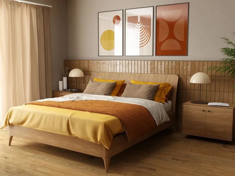 Jak ozdobić ścianę w sypialni, by stworzyć przytulną atmosferę