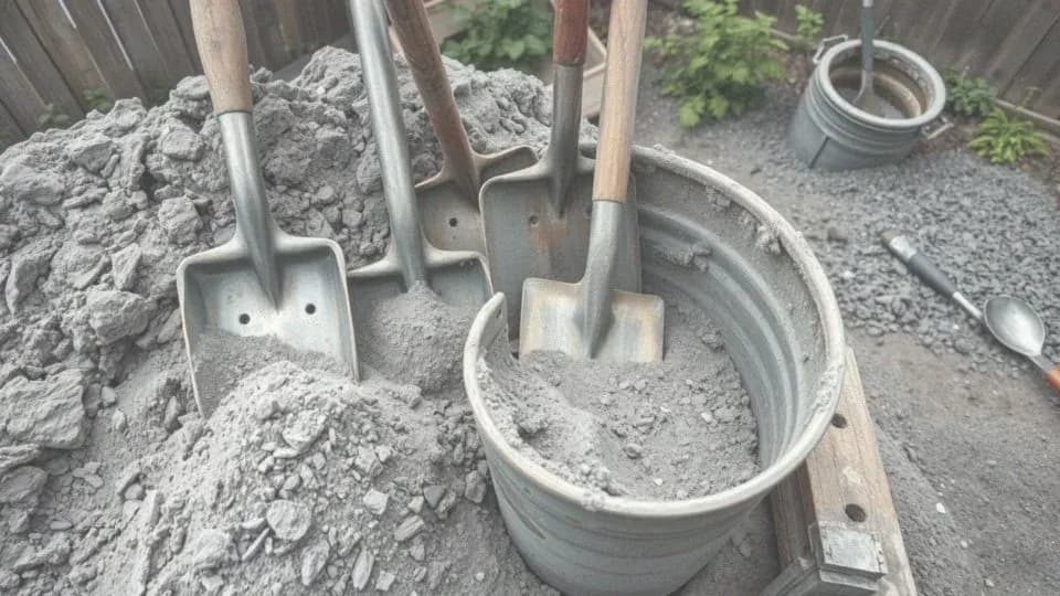 Jak zrobić beton proporcje na łopaty, aby uniknąć błędów w mieszaniu