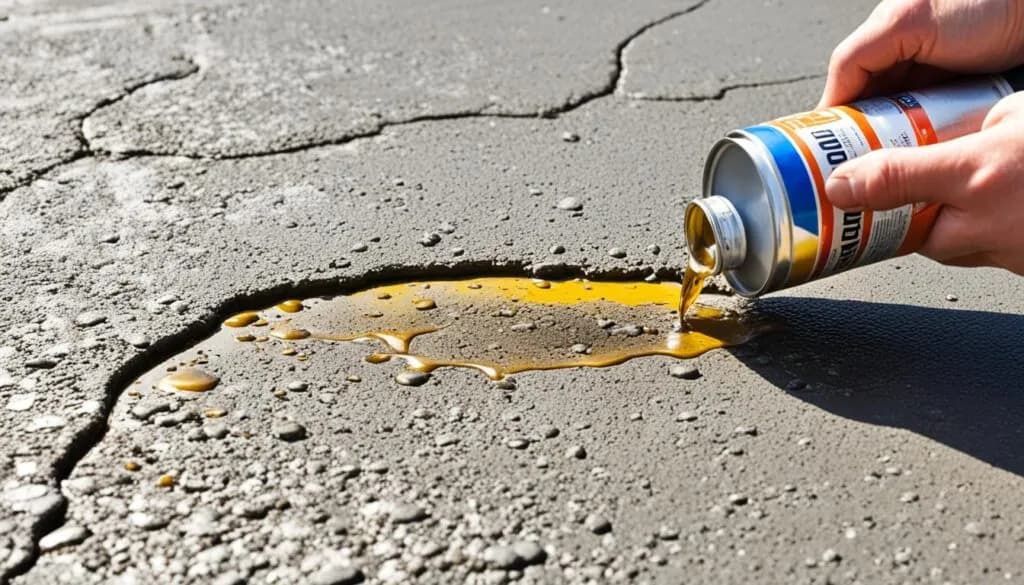 Skuteczne metody na usunięcie plam oleju z betonu, które działają