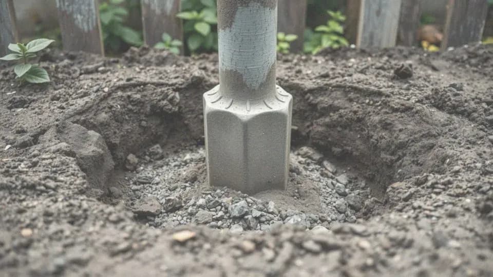 Jaki cement do słupków? Wybierz najlepszy beton na pewny montaż