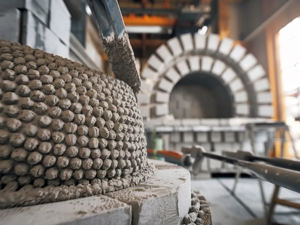 Jak używać zaprawy szamotowej: unikaj najczęstszych błędów w aplikacji