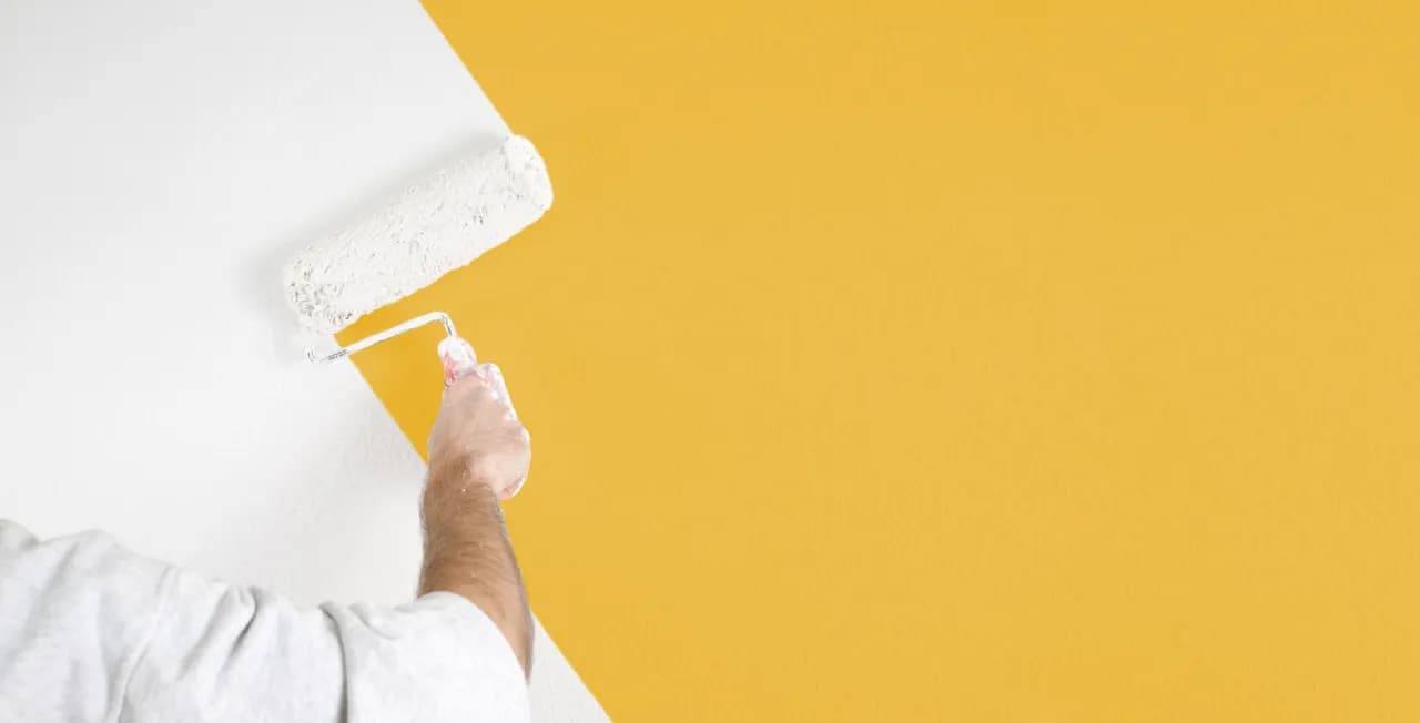 Jak malować ściany już pomalowane, aby uniknąć błędów i strat