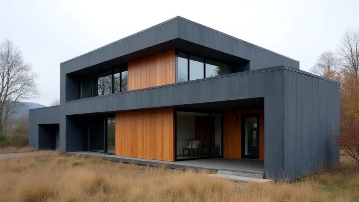 Grafitowe dachy - dlaczego warto je wybrać dla swojego domu?