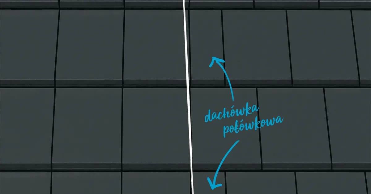Dachówka płaska na mijankę czy prosto - co wybrać dla lepszej szczelności?