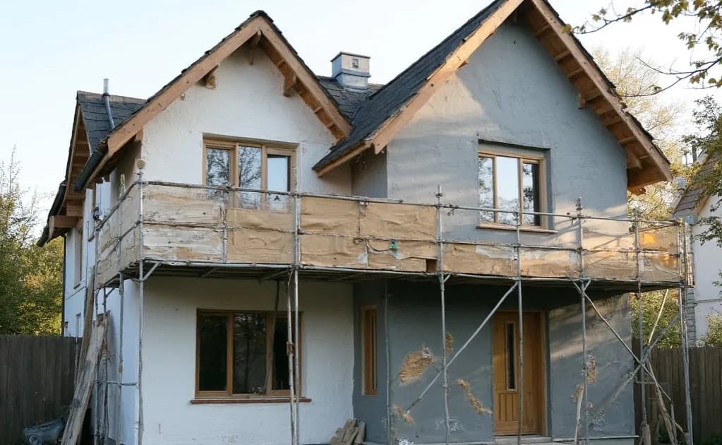 Kiedy elewacja po tynkach? Kluczowe informacje o terminach i warunkach