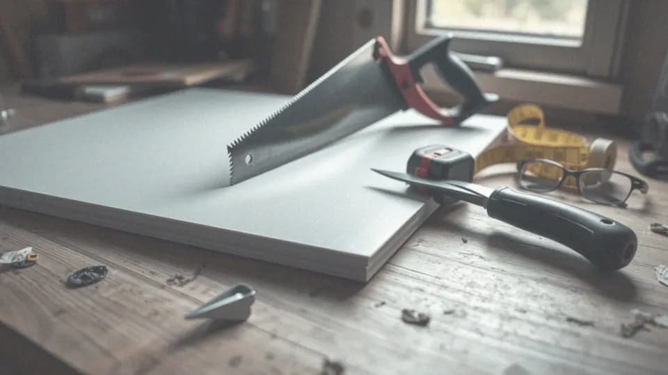 Czym ciąć lamele plastikowe, aby uniknąć zniszczenia materiału?