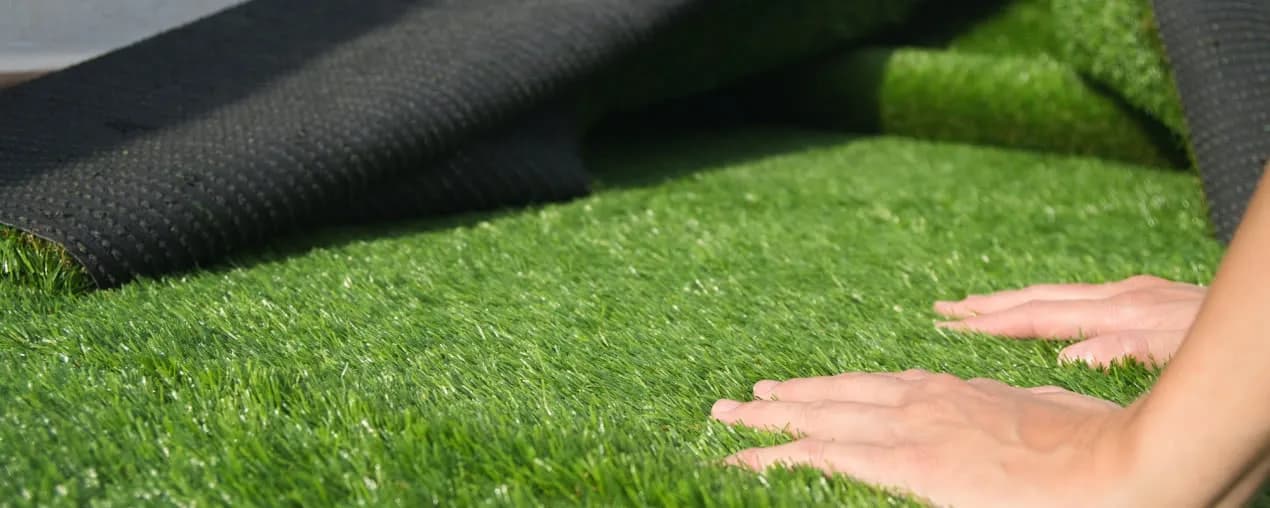 Jak skutecznie przykleić sztuczną trawę do betonu bez problemów