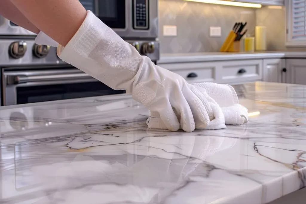 Jak skutecznie czyścić konglomerat i unikać uszkodzeń powierzchni